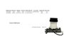 Imagen de BOMBA FRENO MITSUBISHI L200 4D56 2.5 / MONTERO 6G74  06-11